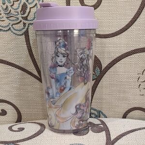 Purple Disney Princess Tumbler